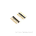 1.0mm Pin header Single Row Right Angle